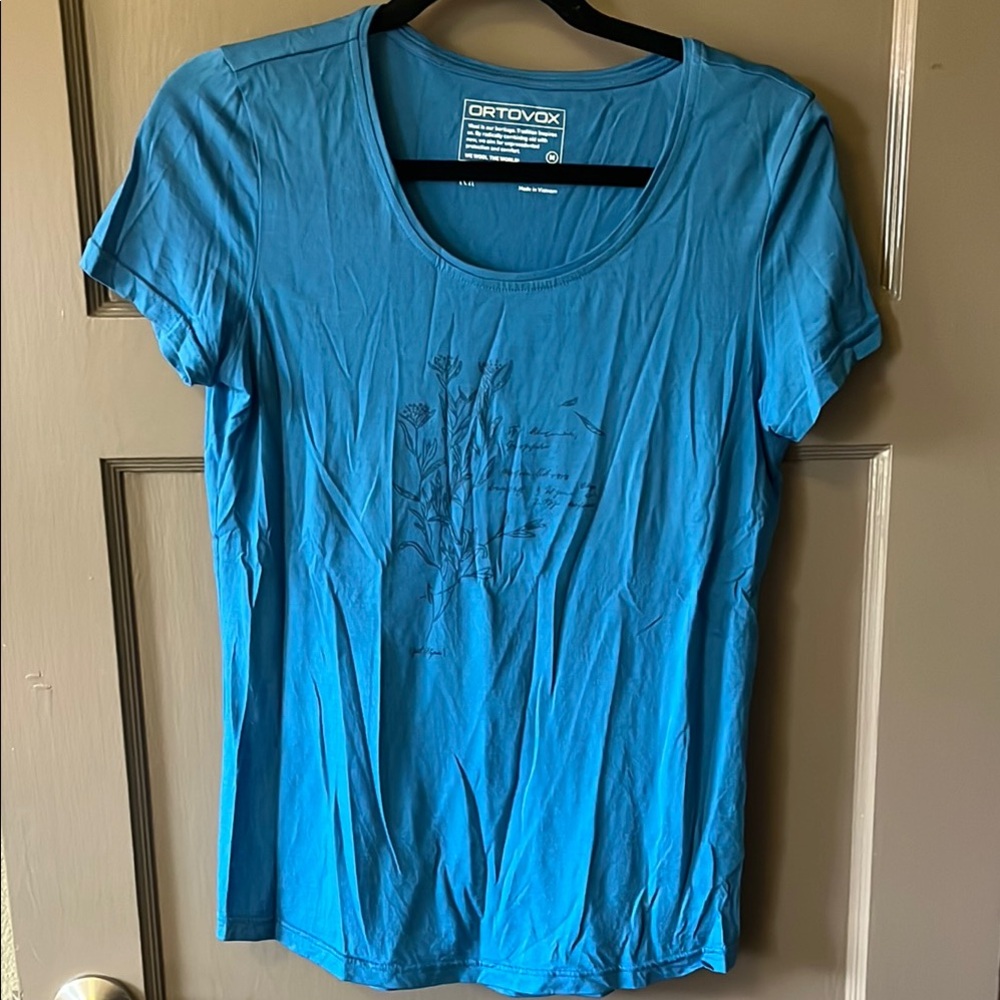 Ortovox Merino Wool shirt